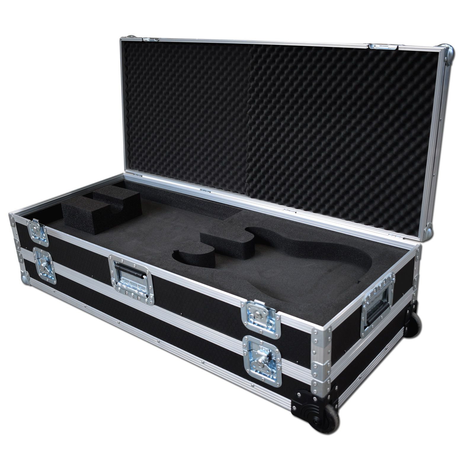 Custom Double Guitar Flight Case